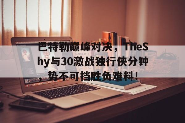巴特勒巅峰对决，TheShy与30激战独行侠分钟，势不可挡胜负难料！的简单介绍九游云游戏网页版