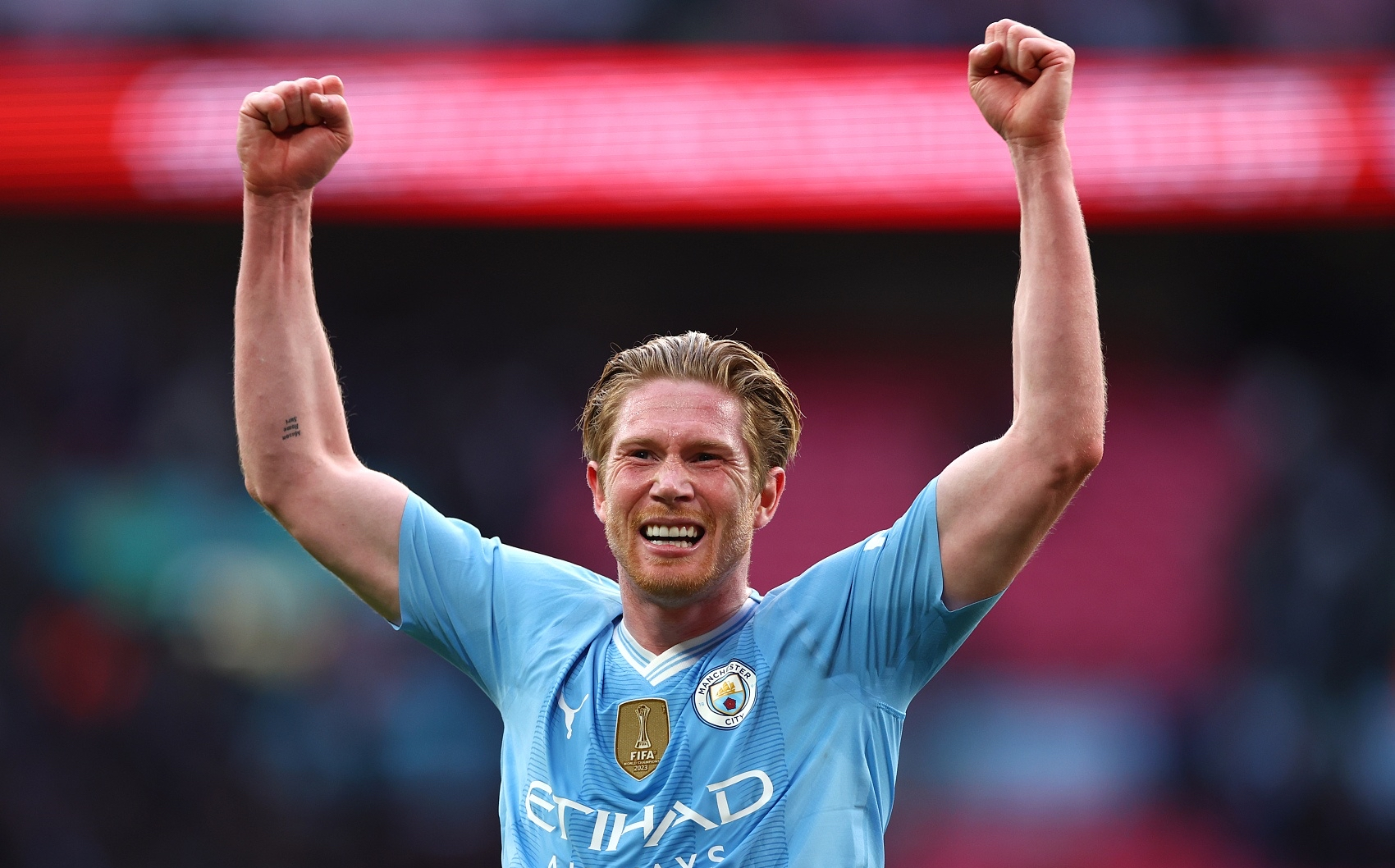 德布劳内曼城荣誉 德布劳内曼城荣誉